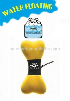Wholesale Water Floating Plush Pet Toy For Dog