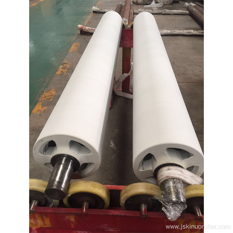 Stabilizing rollers for Aluminium Lines of Steel Mill