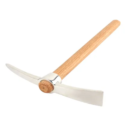 Carbon Steel Farm Tools - Agricultural Garden Pickaxe