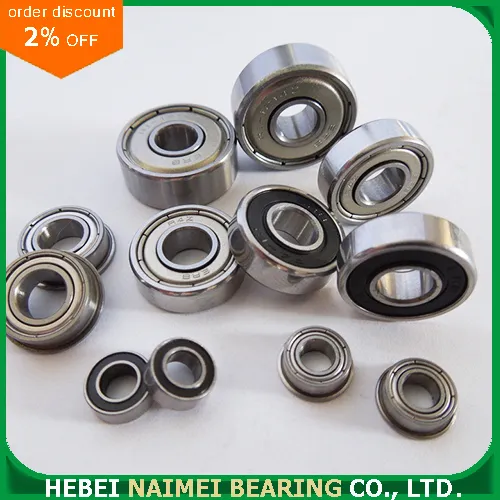 Inch Size Mini Ball Bearing