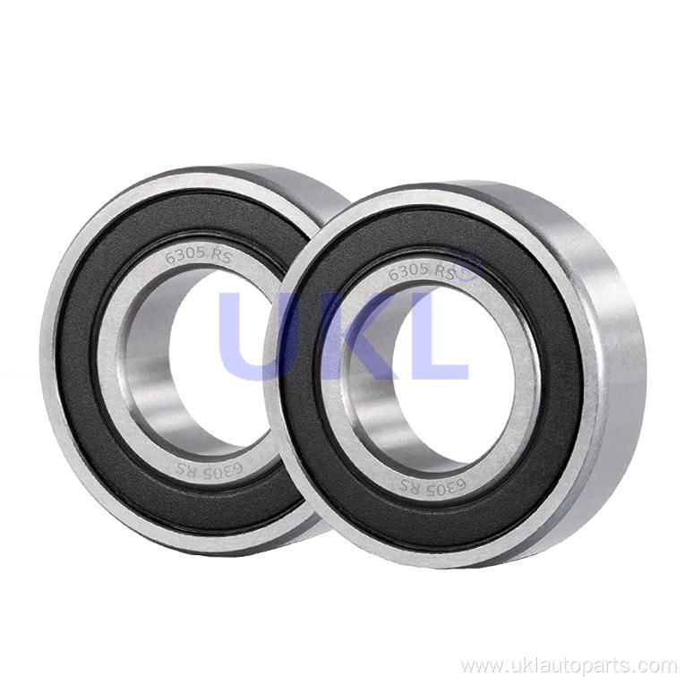 Steel Cage 6200DDU Automotive Air Condition Bearing