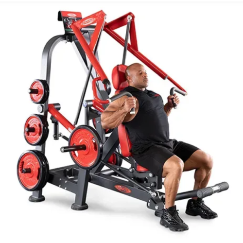 Gym Equipment Back Exercise Inclined Chest Press