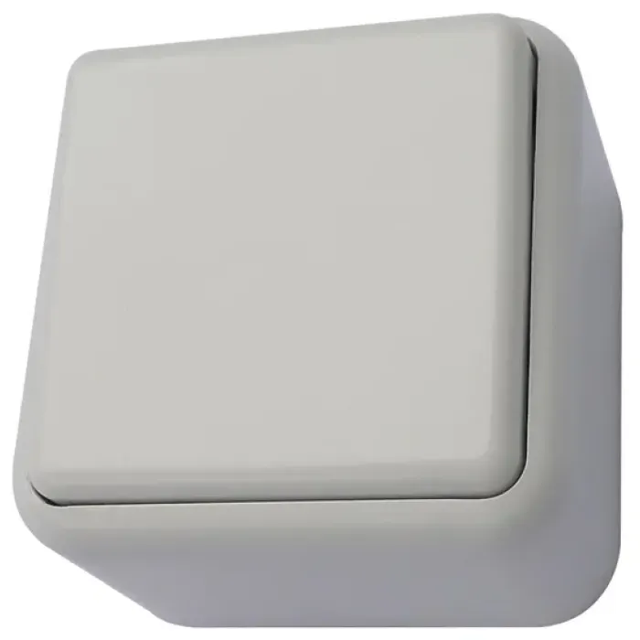 Sakelar Pemasangan Permukaan 1 Gang 1 Arah S7001