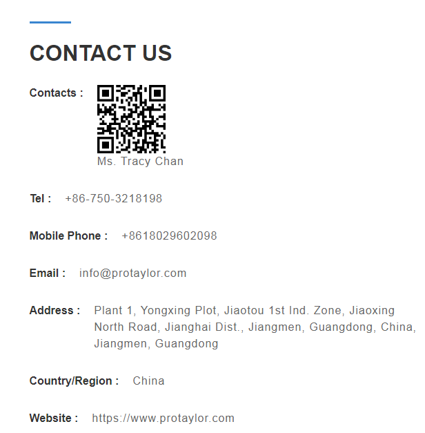 contact protaylor