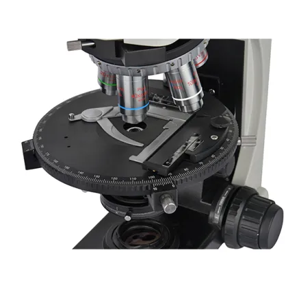 BestScope BS-5095 Trinocular Polarizing Microscope with Transmitted Illumination for Scientific Research