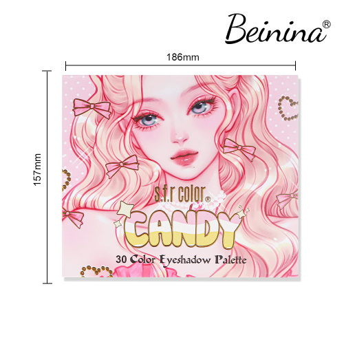 30 Shade Candy Çok Bitişli Göz Farı Paleti