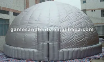 inflatable planetarium tent, planetarium dome tent F4016