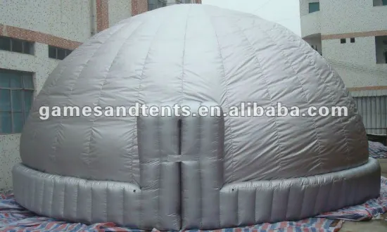 inflatable planetarium tent, planetarium dome tent F4016