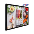 Draadloze restaurant displayer wandmontage digital signage