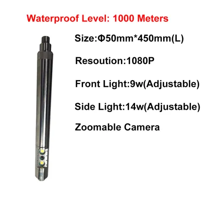Wholesale Waterproof Plumbing Cameras for Underwater Wells and Inspection