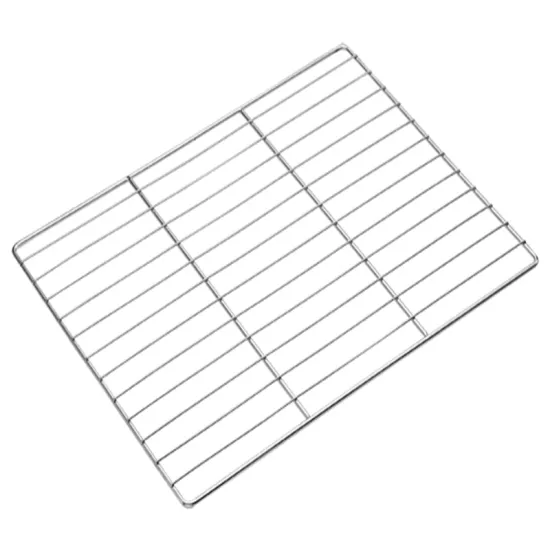 Rk Bakeware China-18 Inch SUS304 Stainless Steel Wire Grid Rack for Bakeries