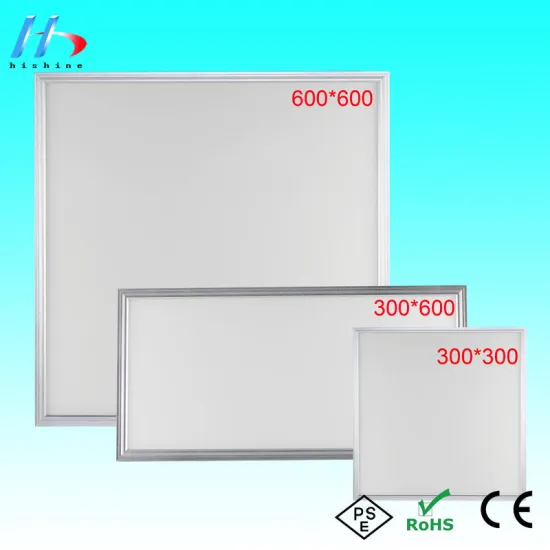 Most Popular Super Bright 80lm / W Led Panels Lighting 600 * 600