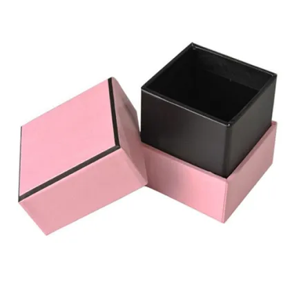 Crazy Printing Gold Jewellery Package Box