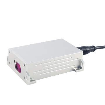 IP67 Laser -Distanz RS485 Sensor