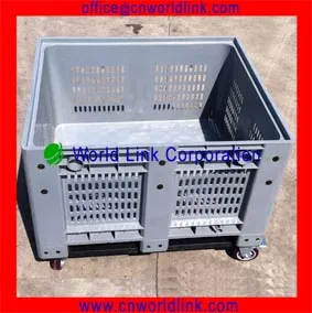1000kgs Heavy Duty Plastic Bulk Bins