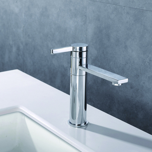 Nikan Handle Bathroom rii faucet Basin Mixer Tẹ ni kia kia