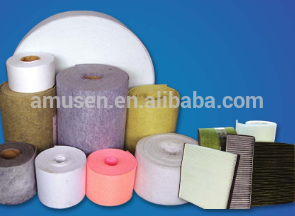 100% Non woven filter media for air filter