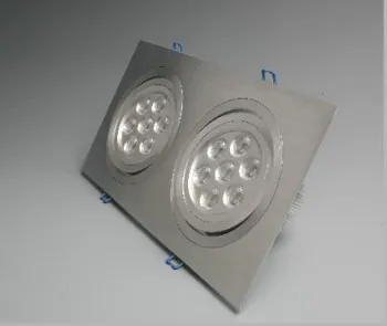 50 / 60hz 42w High Power Led Ceiling Spotlights With 15 / 25 / 45 / 60°beam Angle