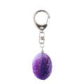 Natural Gemstone Agate Keychain