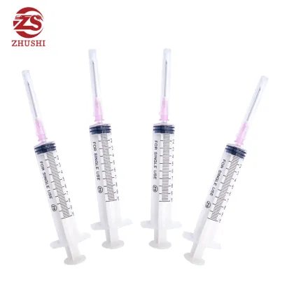 Disposable Medical Injection Syringe