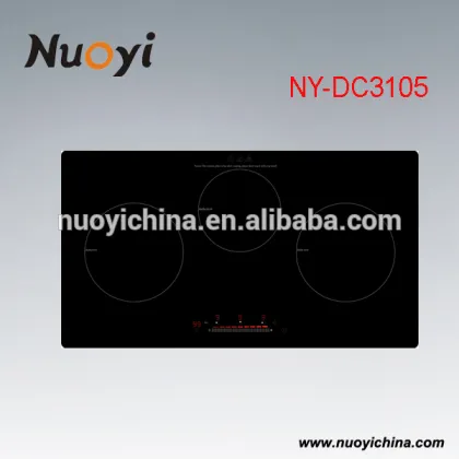 Home appliances double induction cooker China manufacturer