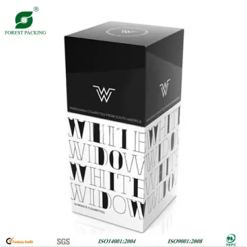 COSMETIC BOTTLE PAPER BOX