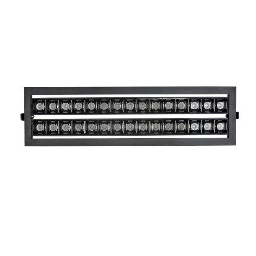 Suspensão de iluminação modular CE ROHS Luz linear embutida