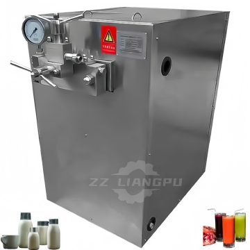 Automated Vacuum High Pressure Homogenizer for Sale