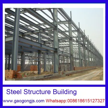 Steel Structure Building, Steel Frame, Steel Structure Workshop