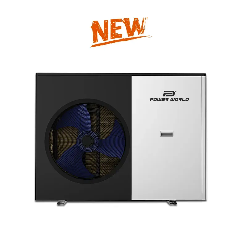 Hybrid Heat Recovery Ventilation with DC Inverter Heat Pump 12kW