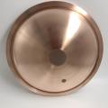 copper metal plate Custom Metallic Copper Ornaments