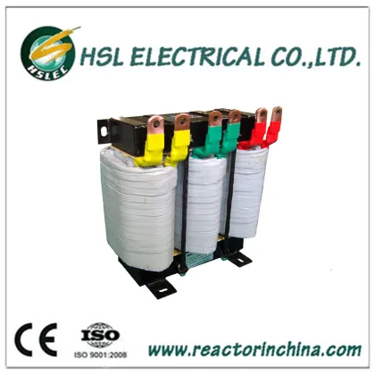 three phase line electric reactor price