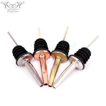Stainless Steel Classic Bottle Pourers w/Tapered Spout