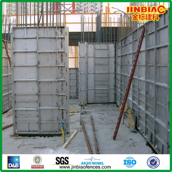 insulated sandwich panel aluminum formwork system