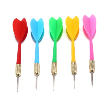 Custom 11 Cm Integrated Dart Needle Metal Darts 3pcs Fishing Darts Shot