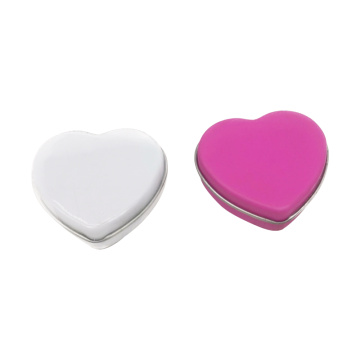 Mini Tinplate Box Heart-Shaped Candy Box