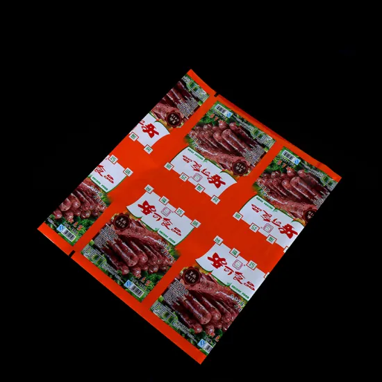 Custom Print Retort Pouch Packaging