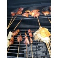 Stainless Steel BBQ Mesh Rak Pendingin Grill Grate