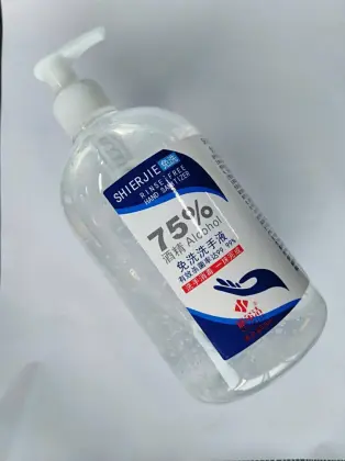 500ML 75% alcohol hand sanitizer
