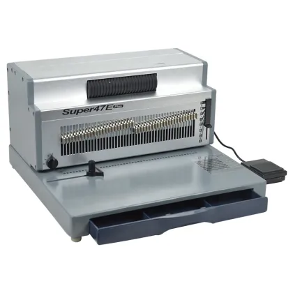 Easy Use Calendar  spiral coil Binding Machine