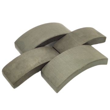Custom Arc Shape Ferrite Magnets for Generator Motors