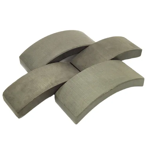 Custom Arc Shape Ferrite Magnets for Generator Motors
