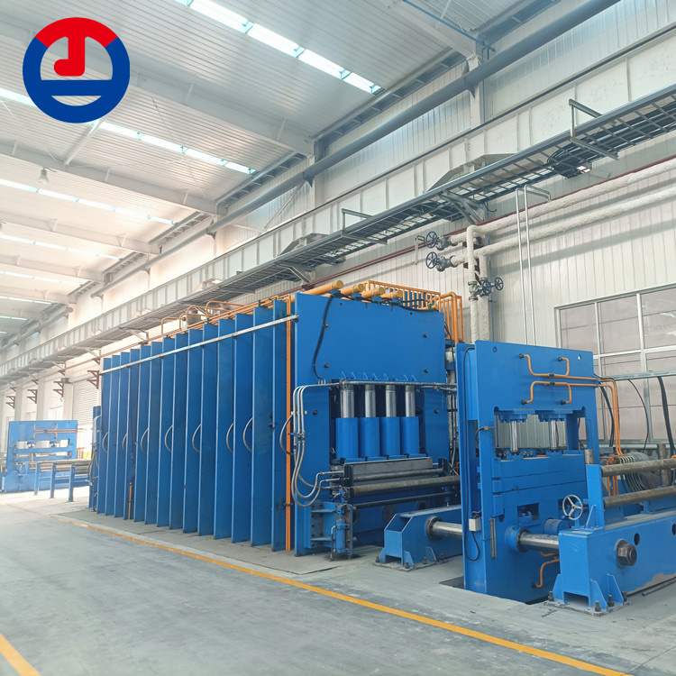 Rubber Conveyor Belt Vulcanizing Line