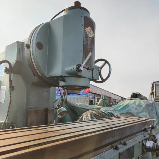 Second Hand Model X5042A Vertical Lifting Table Small Metal Milling Machine