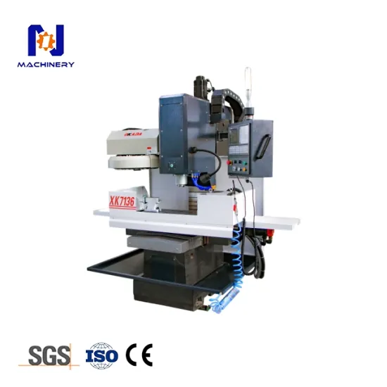 China Factory Direct Sales Vertical Machining Center Mini CNC Milling Machine for Light Processing