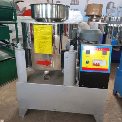 Centrifugal Cooking Oil Filter Machine for Peanut and Sunflower Oil