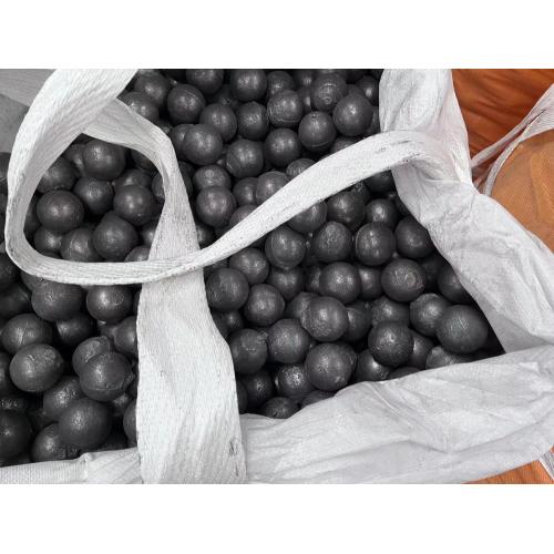 Abrasion-resistant steel ball for hardware grinding tools