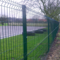 3D PVC coated welded wire mesh fence panels