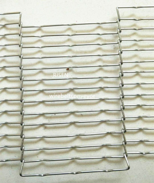 Wire Mesh Bread Conveyor (Ladder Belt)