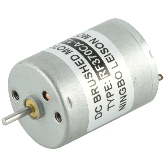 12V 5000rpm 3cm RF 370 Micro DC Motor for Printer